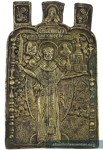 Russian icon