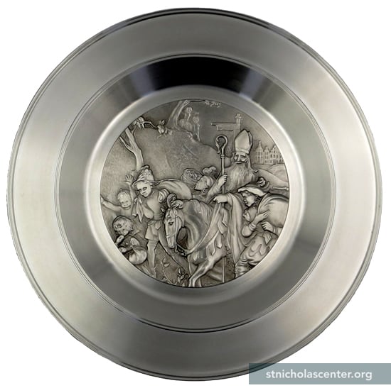 Plate ::: St. Nicholas Center