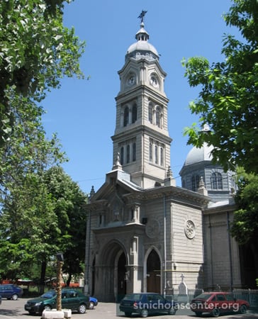 Biserica Sf Nicolae St Nicholas Center