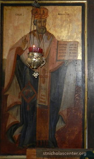 Koncul Monstery - Nikoljaca ::: St. Nicholas Center