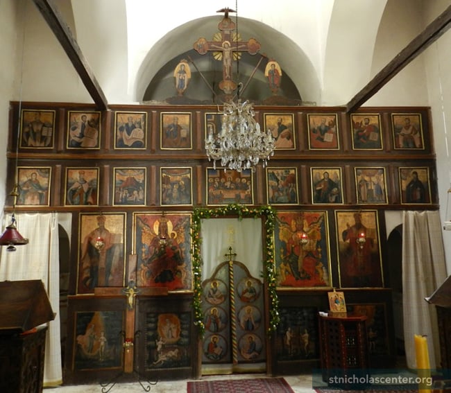 Koncul Monstery - Nikoljaca ::: St. Nicholas Center