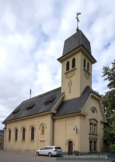 Eglise SaintNicolas St. Nicholas Center