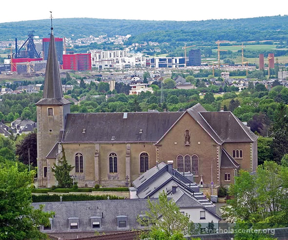 Eglise SaintNicolas St. Nicholas Center
