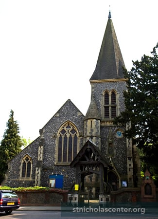 St. Nicholas Parish Church ::: St. Nicholas Center