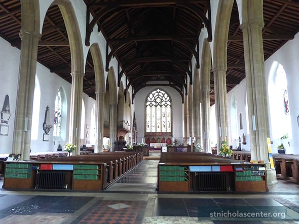 Saint Nicholas Parish Church ::: St. Nicholas Center