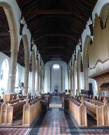 Saint Nicholas Parish Church ::: St. Nicholas Center