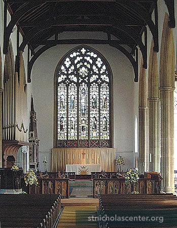 Saint Nicholas Parish Church ::: St. Nicholas Center