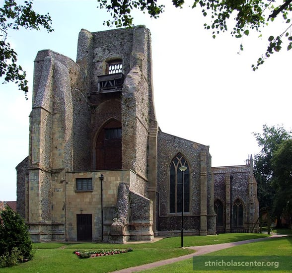 Saint Nicholas Parish Church ::: St. Nicholas Center