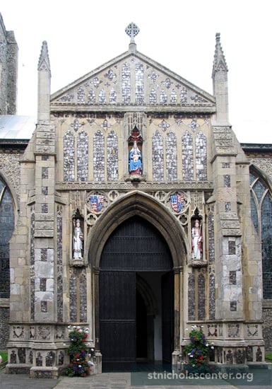 Saint Nicholas Parish Church ::: St. Nicholas Center