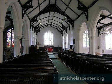 Parish Church of St Nicholas ::: St. Nicholas Center