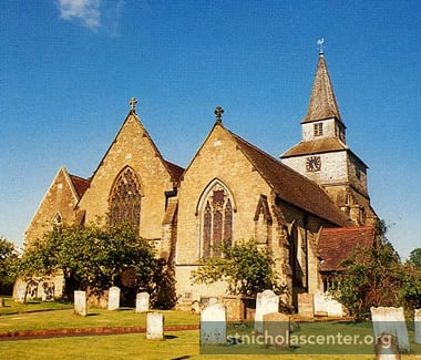 St Nicholas Parish Church ::: St. Nicholas Center