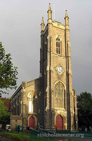 St. Nicholas Parish Church ::: St. Nicholas Center