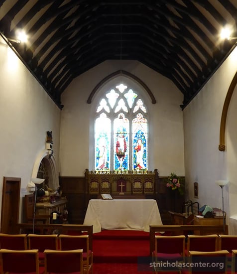 St Nicholas Parish Church ::: St. Nicholas Center