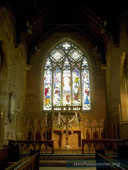 St Nicholas Parish Church ::: St. Nicholas Center