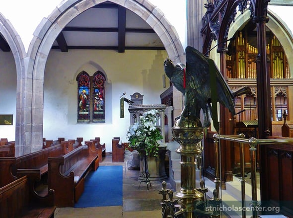 St Nicholas Parish Church ::: St. Nicholas Center