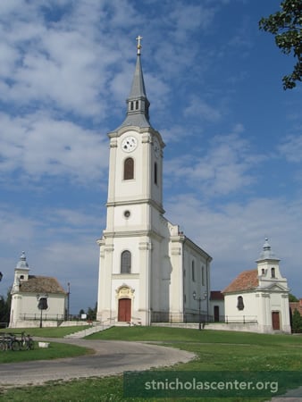 Szent Miklós templom St. Nicholas Center