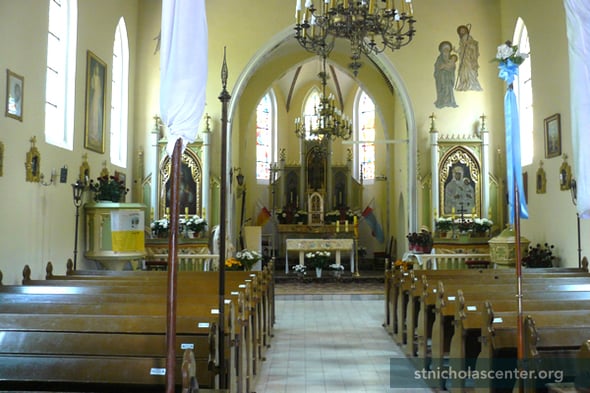 Parish Church of St. Nicholas ::: St. Nicholas Center