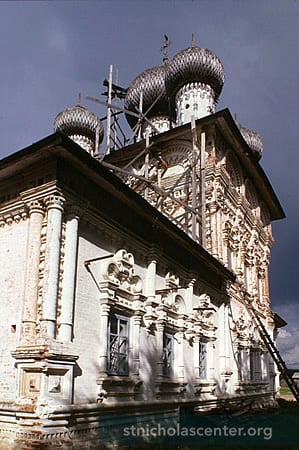 Old Church of St Nikolay, the Wonderworker ::: St. Nicholas Center