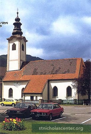 Pfarrkirche Hl. Nikolaus ::: St. Nicholas Center