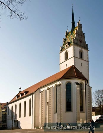 St. Nikolaus-Kirche ::: St. Nicholas Center