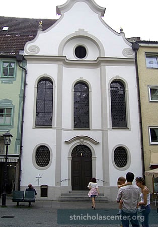 Krippkirche St. Nikolaus ::: St. Nicholas Center