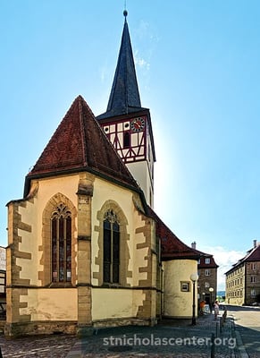 Kirche St. Nikolaus ::: St. Nicholas Center
