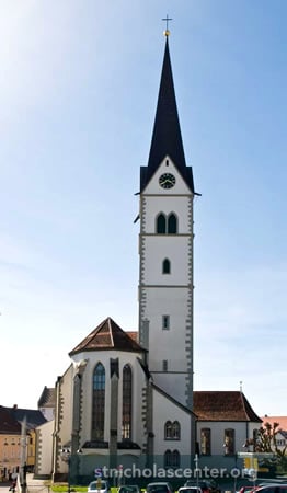 Kirche St. Nikolaus ::: St. Nicholas Center