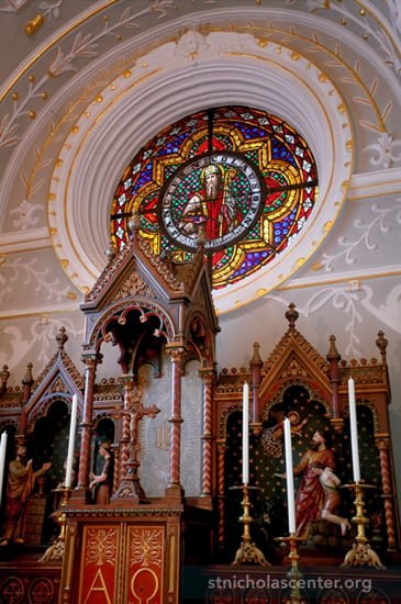 St. Nikolaus Kirche ::: St. Nicholas Center