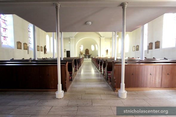 Pfarrkirche Sankt Nikolaus St. Nicholas Center