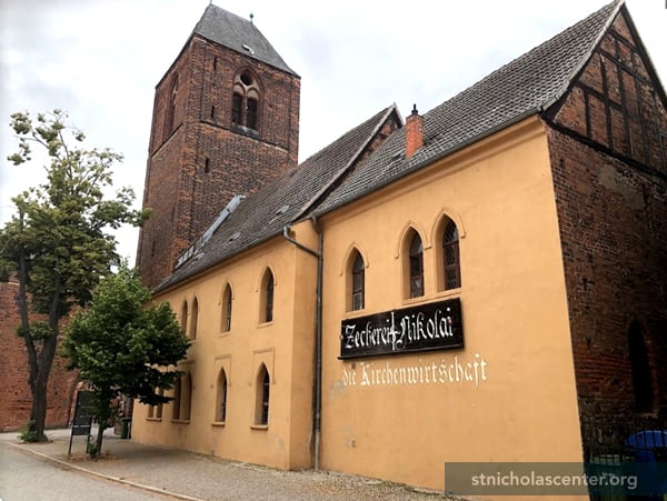 Zecherei Sankt Nikolai<br>Nikolaikirche ::: St. Nicholas Center