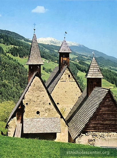 Sankt Nikolauskirche ::: St. Nicholas Center