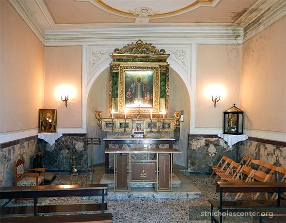 Cappella di San Nicola St. Nicholas Center