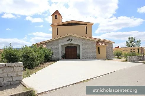 Chiesa San Nicola di Bari St. Nicholas Center