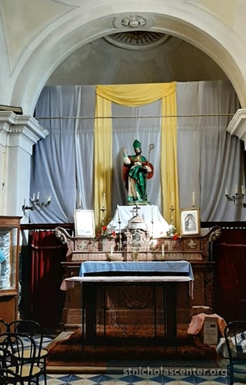 Chiesa di San NIcola alla Costa St. Nicholas Center