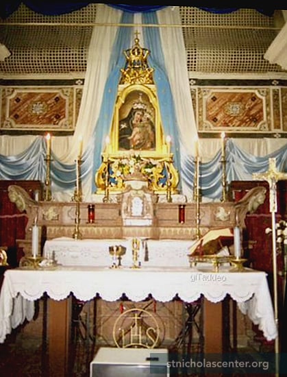 Chiesa di San NIcola alla Costa St. Nicholas Center