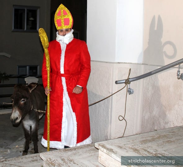 Chiesa San Nicola di Bari St. Nicholas Center