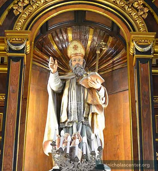 Vara De San Nicolás FIESTAS GUIRCA - 184 Cm, Desmontable, Para Disfraces Y Decoración Navideña