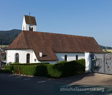 Kirche St. Nikolaus ::: St. Nicholas Center