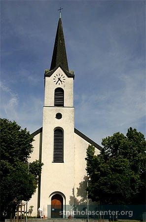 Pfarrkirche St. Nikolaus ::: St. Nicholas Center