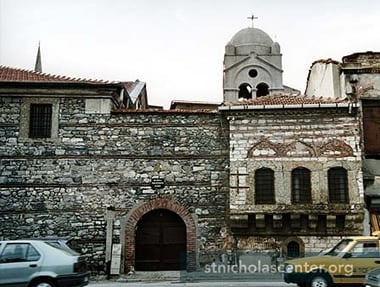 Aya Nikola Rum Ortodoks Kilisesi ::: St. Nicholas Center