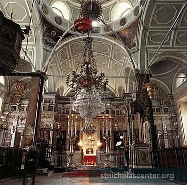Aya Nikola Rum Ortodoks Kilisesi ::: St. Nicholas Center