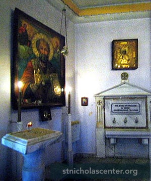 Aya Nikola Rum Ortodoks Kilisesi ::: St. Nicholas Center