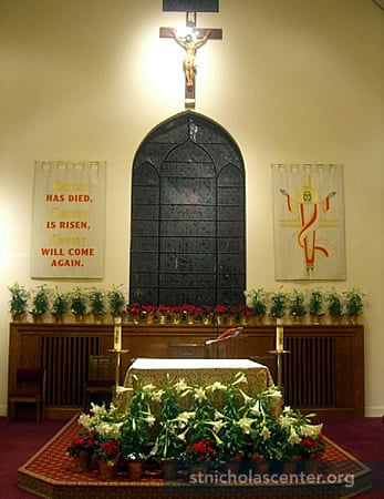 St. Nicholas Roman Catholic Church ::: St. Nicholas Center