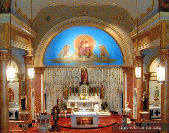 St. Nicholas, North Side Church ::: St. Nicholas Center