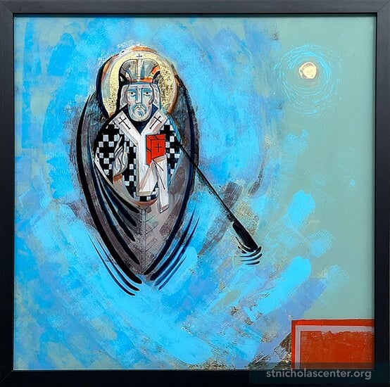 St Nicholas icon St Nicholas icon