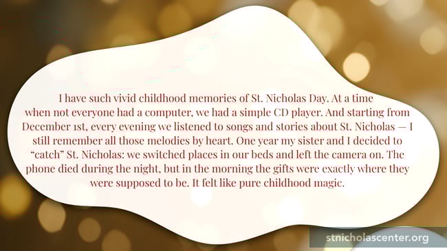 St Nicholas memories St Nicholas memories