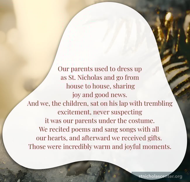 St Nicholas memories St Nicholas memories