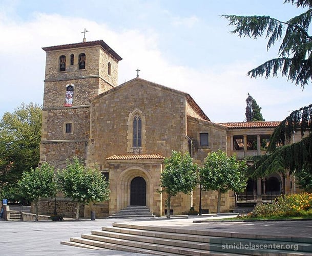 Stone church