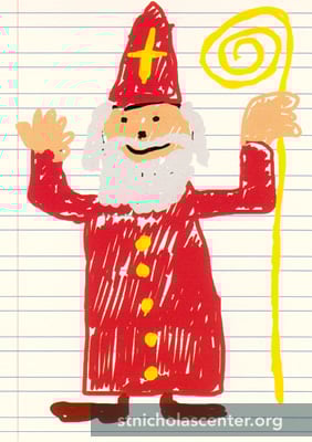 Boomerang Card, St Nicholas Center Collection