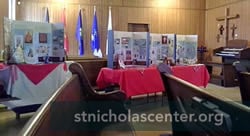 St. Nicholas display